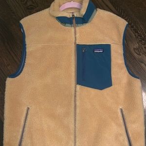 NEVER BEFORE WORN PATAGONIA VEST- INCREDIBLE SHAPE